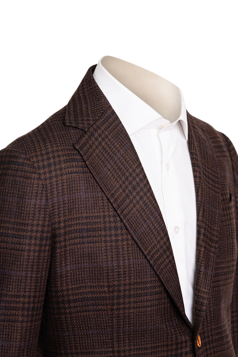 Sartorio Prince of Wales Virgin Wool Sport Jacket
