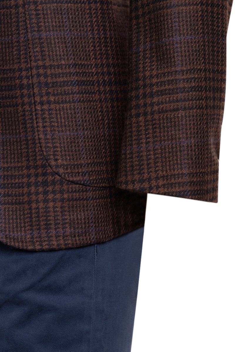 Sartorio Prince of Wales Virgin Wool Sport Jacket