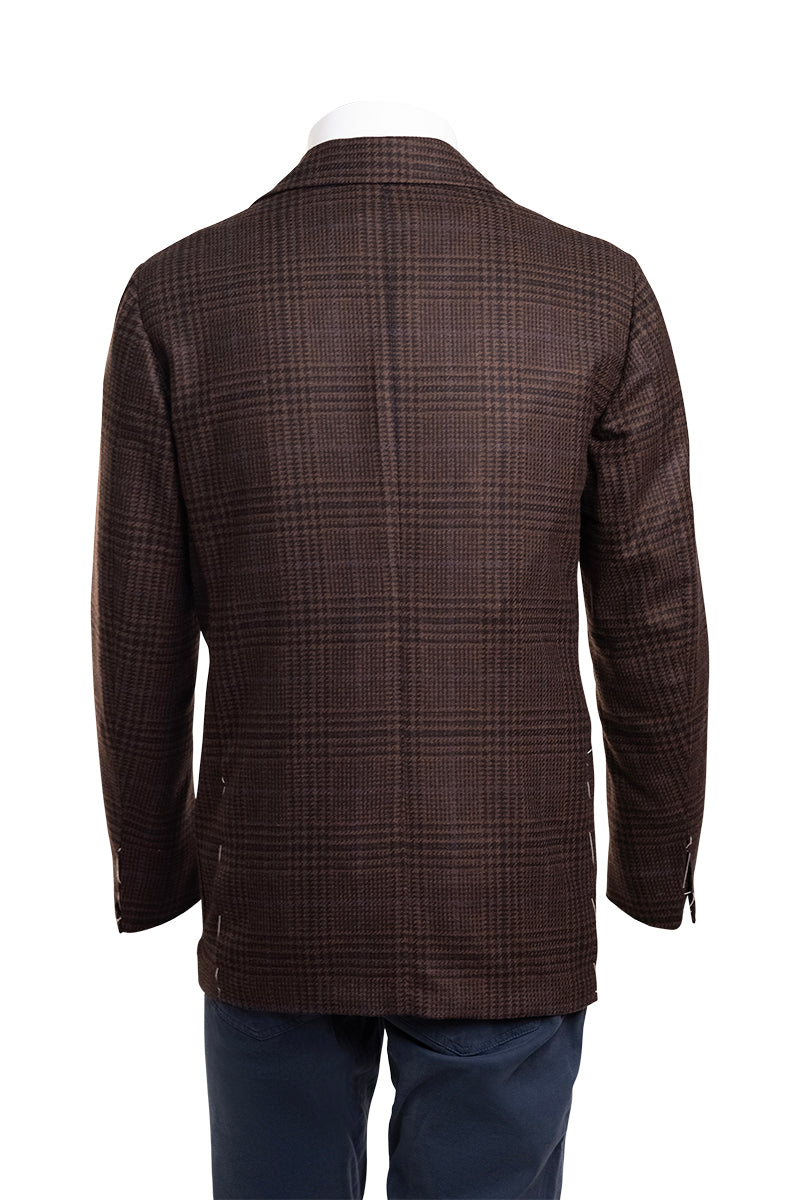 Sartorio Prince of Wales Virgin Wool Sport Jacket