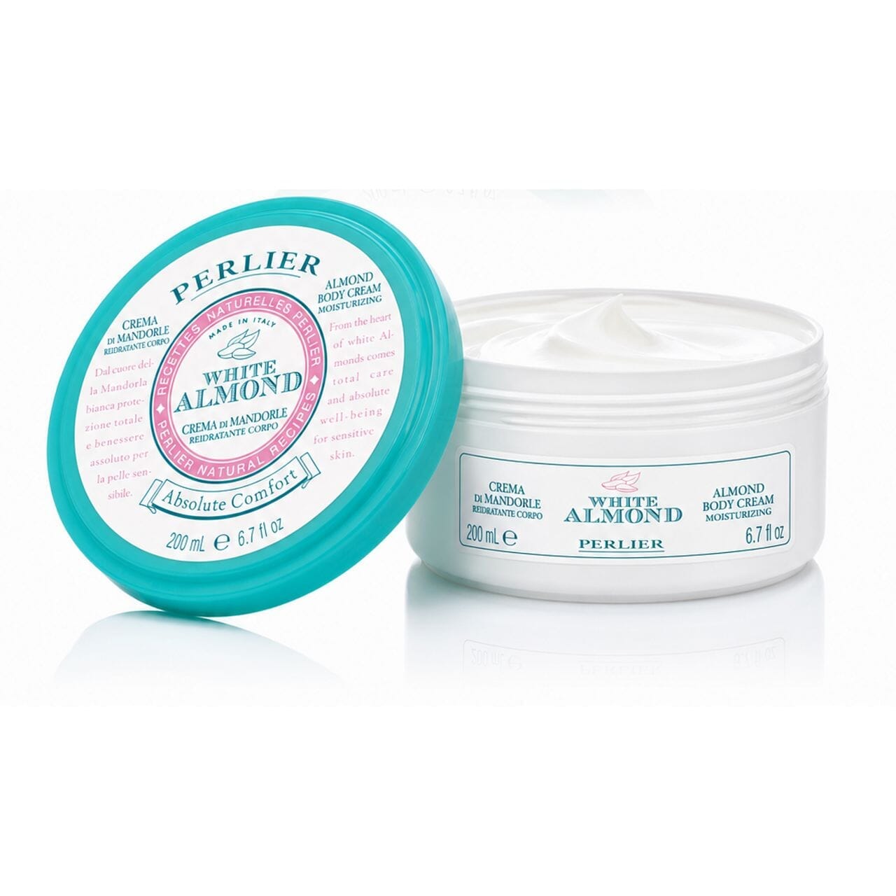 White Almond Body Cream
