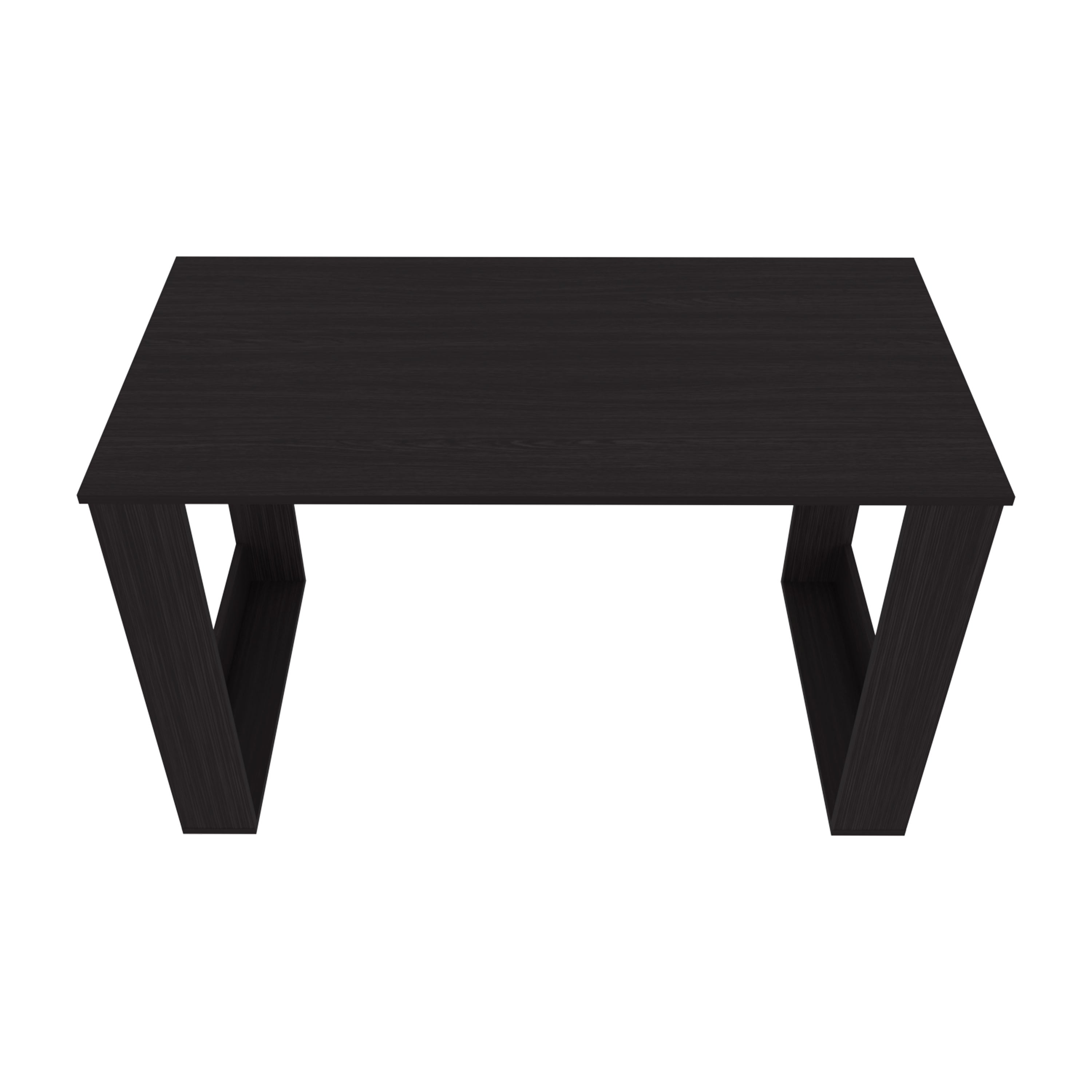Aurora Writing Computer Desk with Ample Work Surface, Wengue