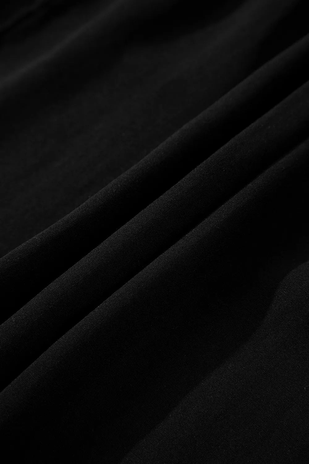Hidden Buttons Short Sleeve Ruffle Tiered Long Flared Dress