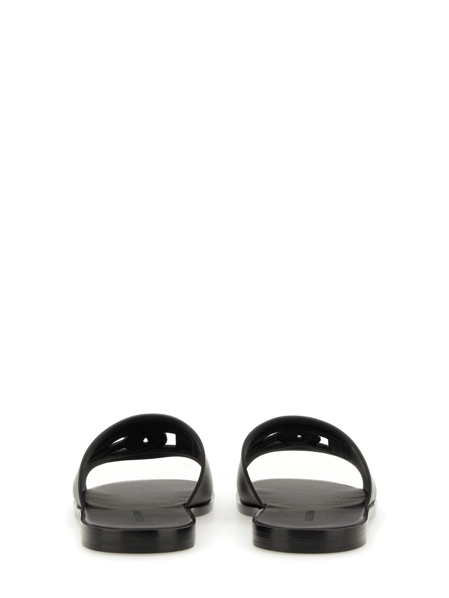 Dolce & Gabbana Men Sandal With Logo