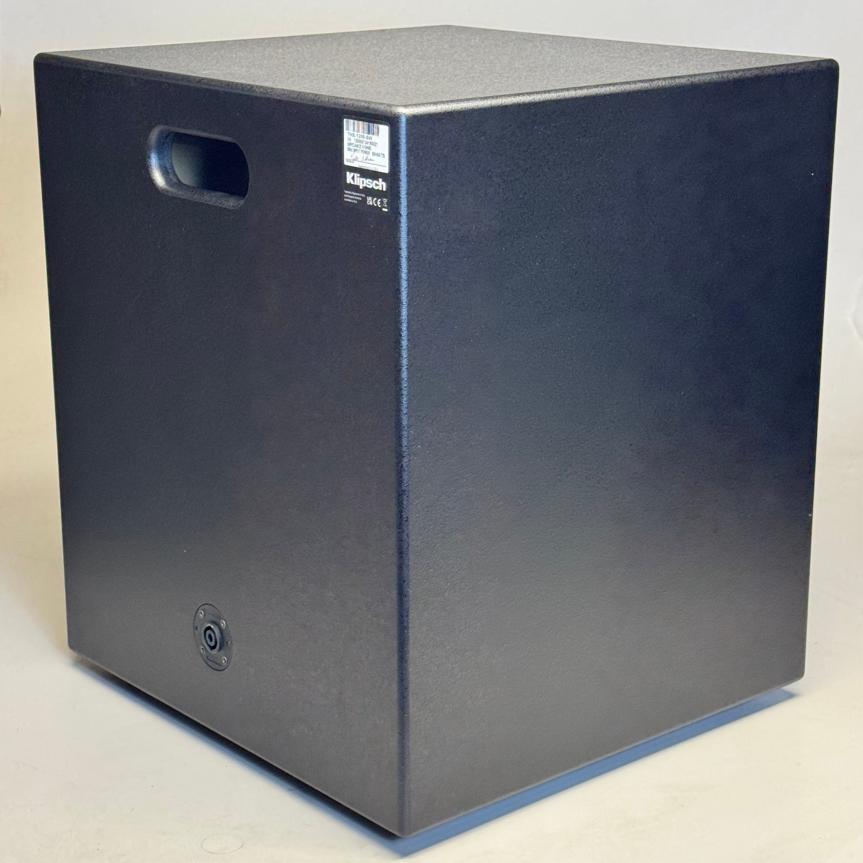 KLIPSCH 12" Passive Subwoofer 600W Sz 20” H x 17.5” L x 17” W THX-1200-SW