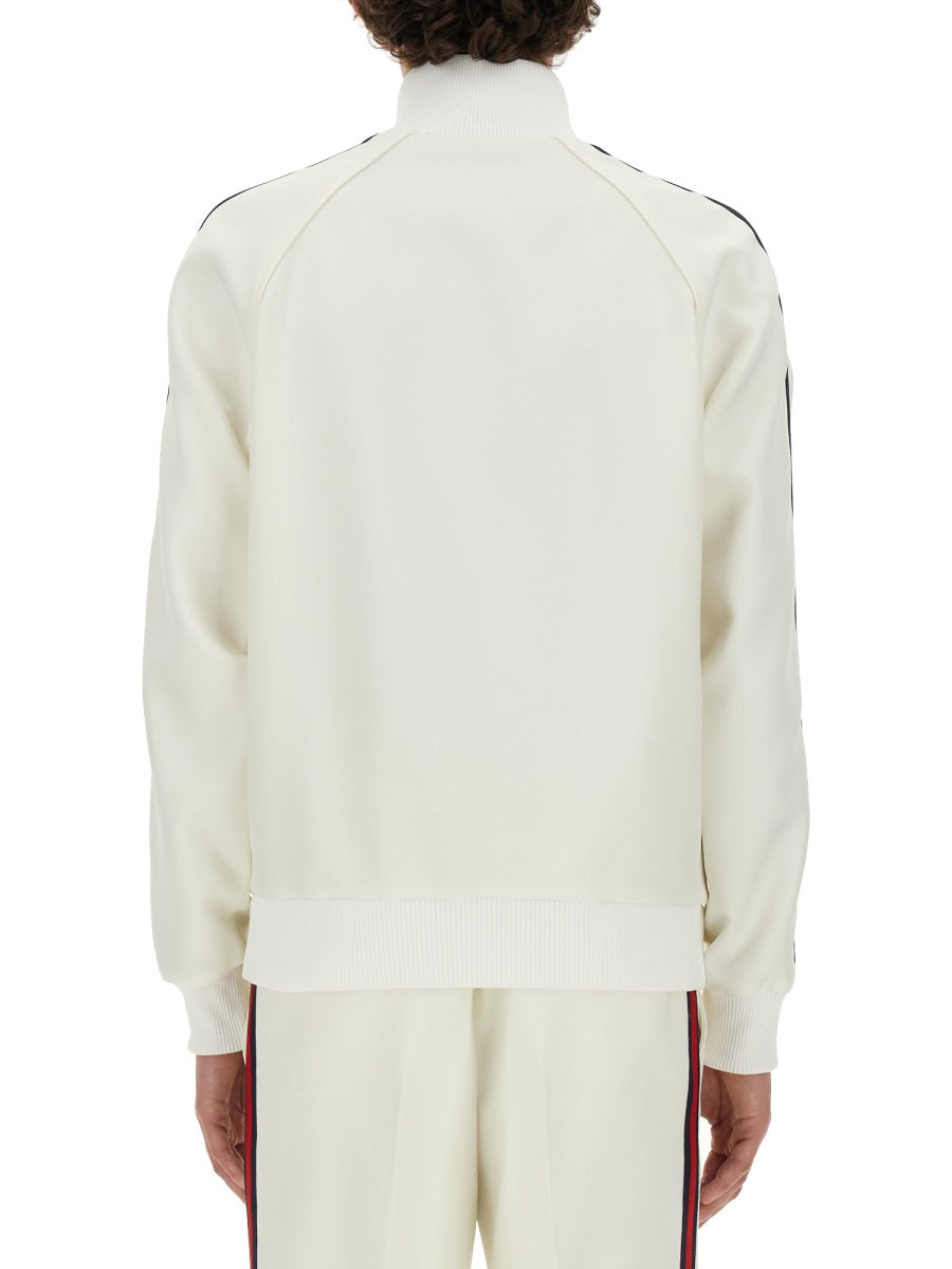 Gucci Men Zippered Jacket