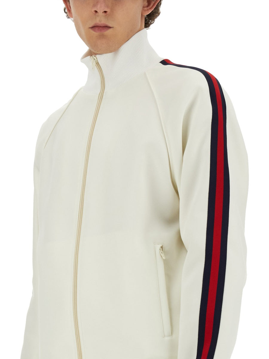 Gucci Men Zippered Jacket