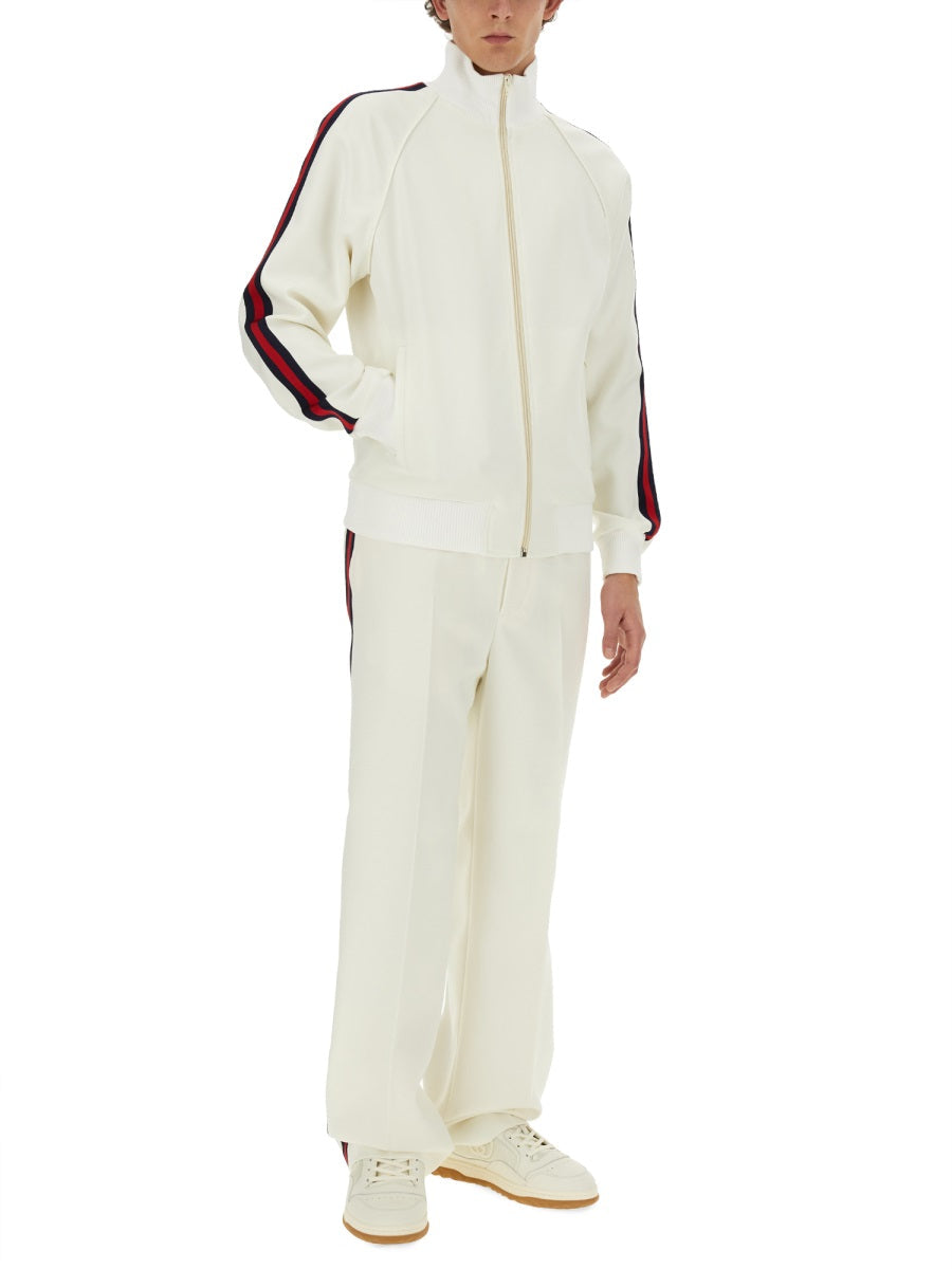 Gucci Men Zippered Jacket