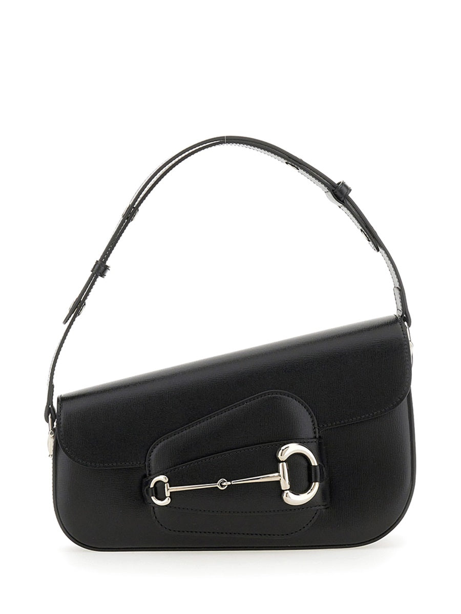 Gucci Women Shoulder Bag "Gucci Horsebit 1955" Small Size