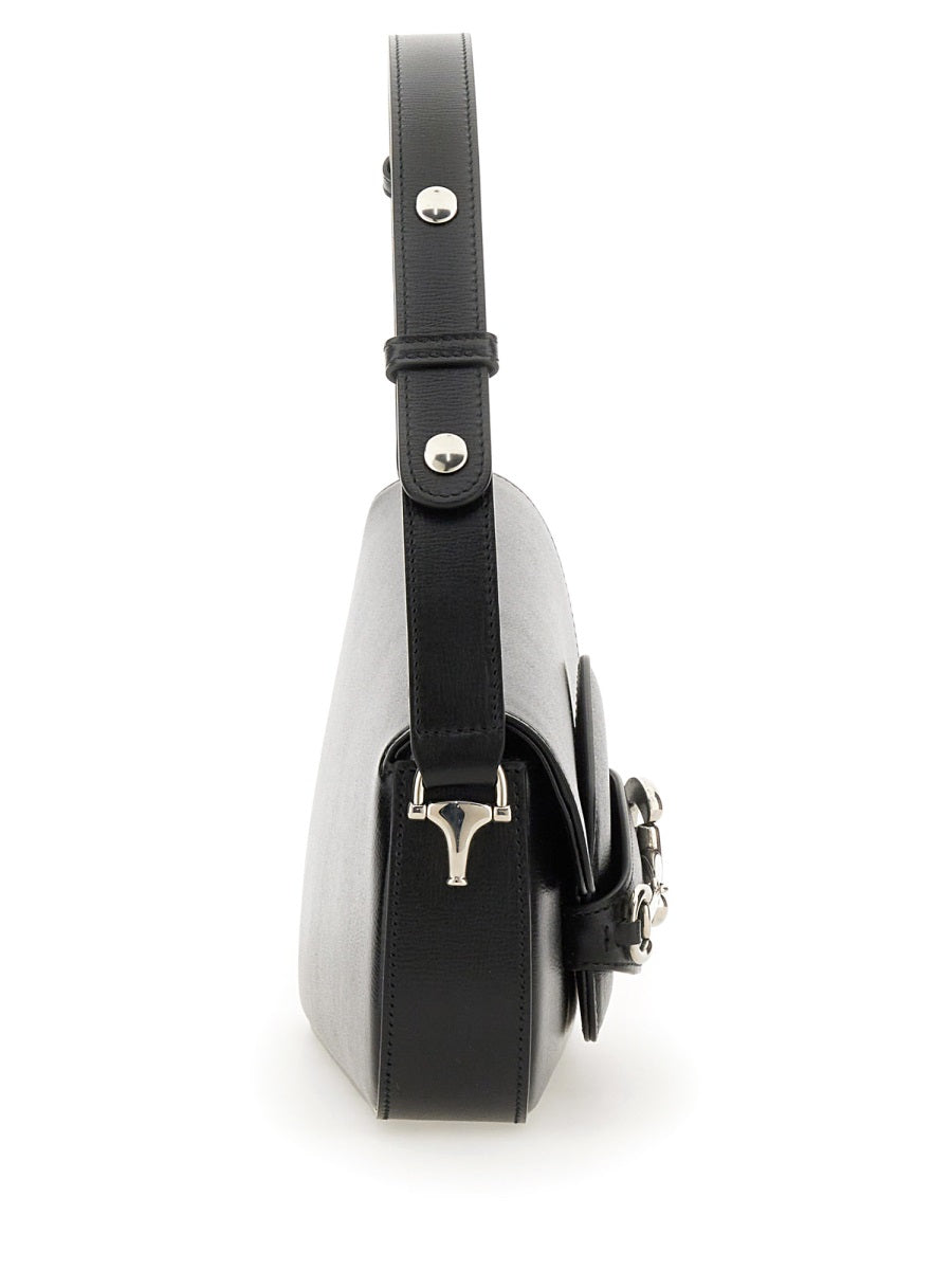 Gucci Women Shoulder Bag "Gucci Horsebit 1955" Small Size