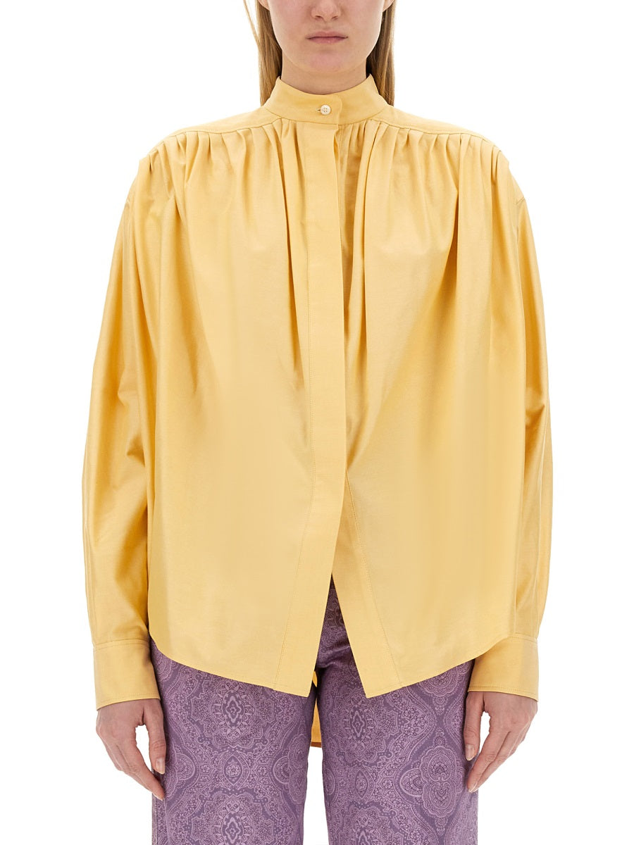 Etro Women Cotton Poplin Blouse