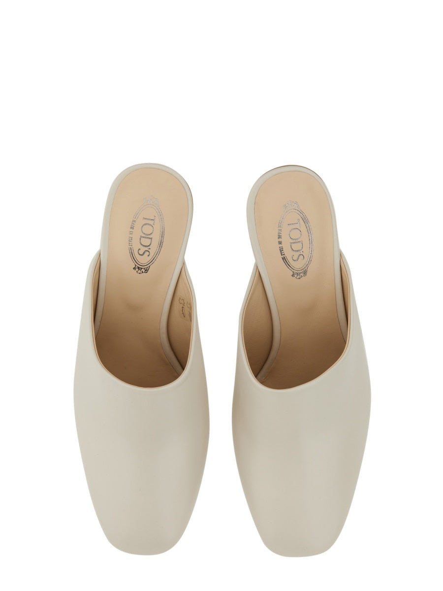 Tod's Women Leather Sandal