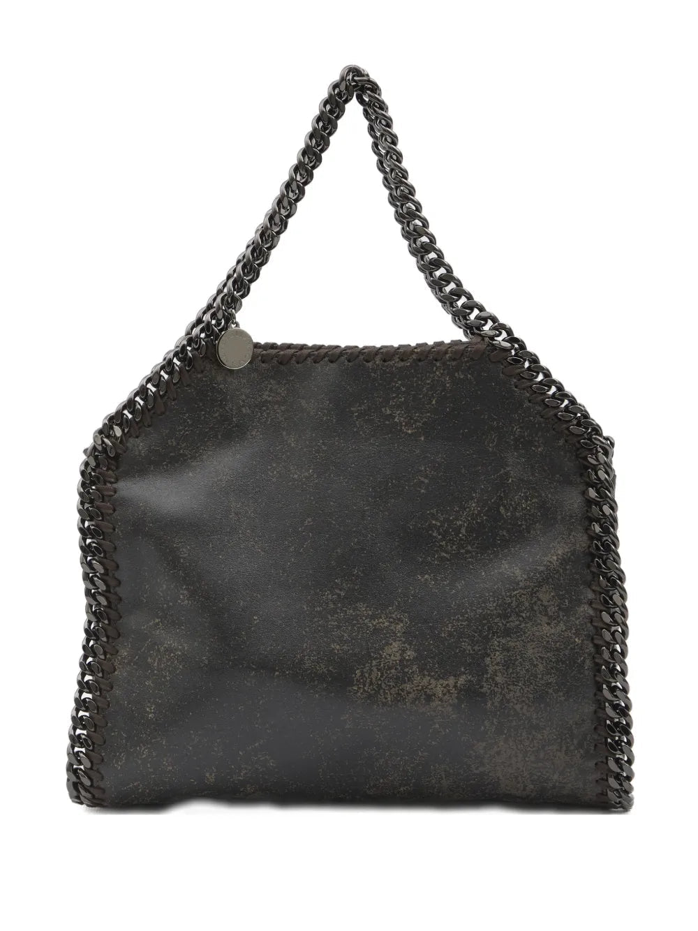 Stella Mccartney Women Falabella Mini Bag In Antiqued Suede