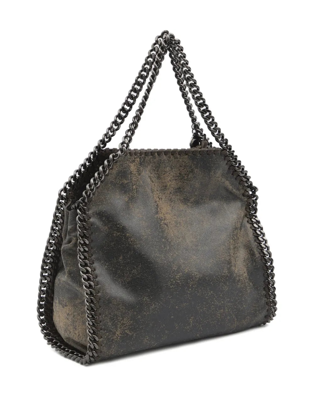 Stella Mccartney Women Falabella Mini Bag In Antiqued Suede