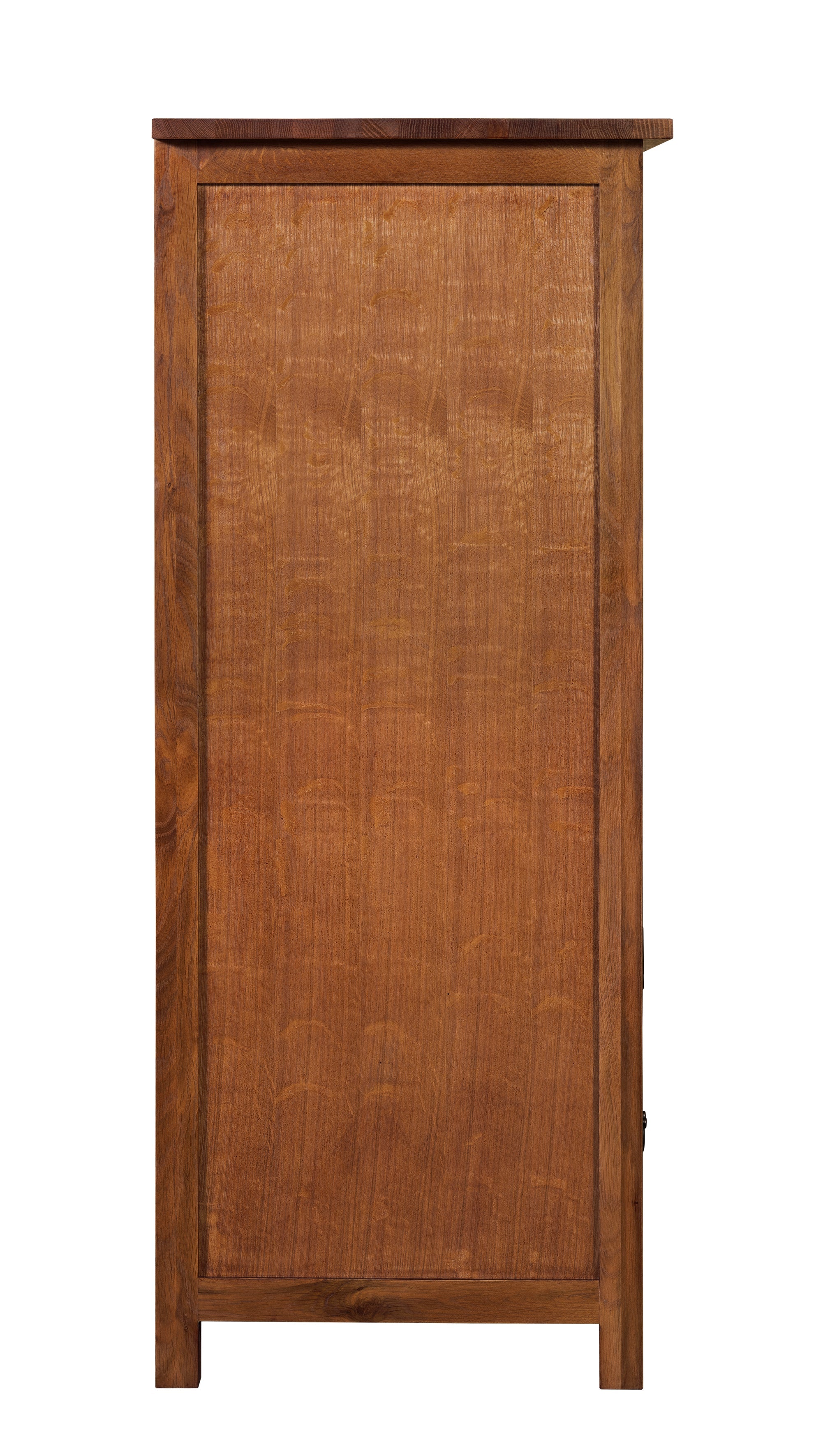 Mission Style Solid Oak Chest of Drawers - Michael's Cherry (MC-A)
