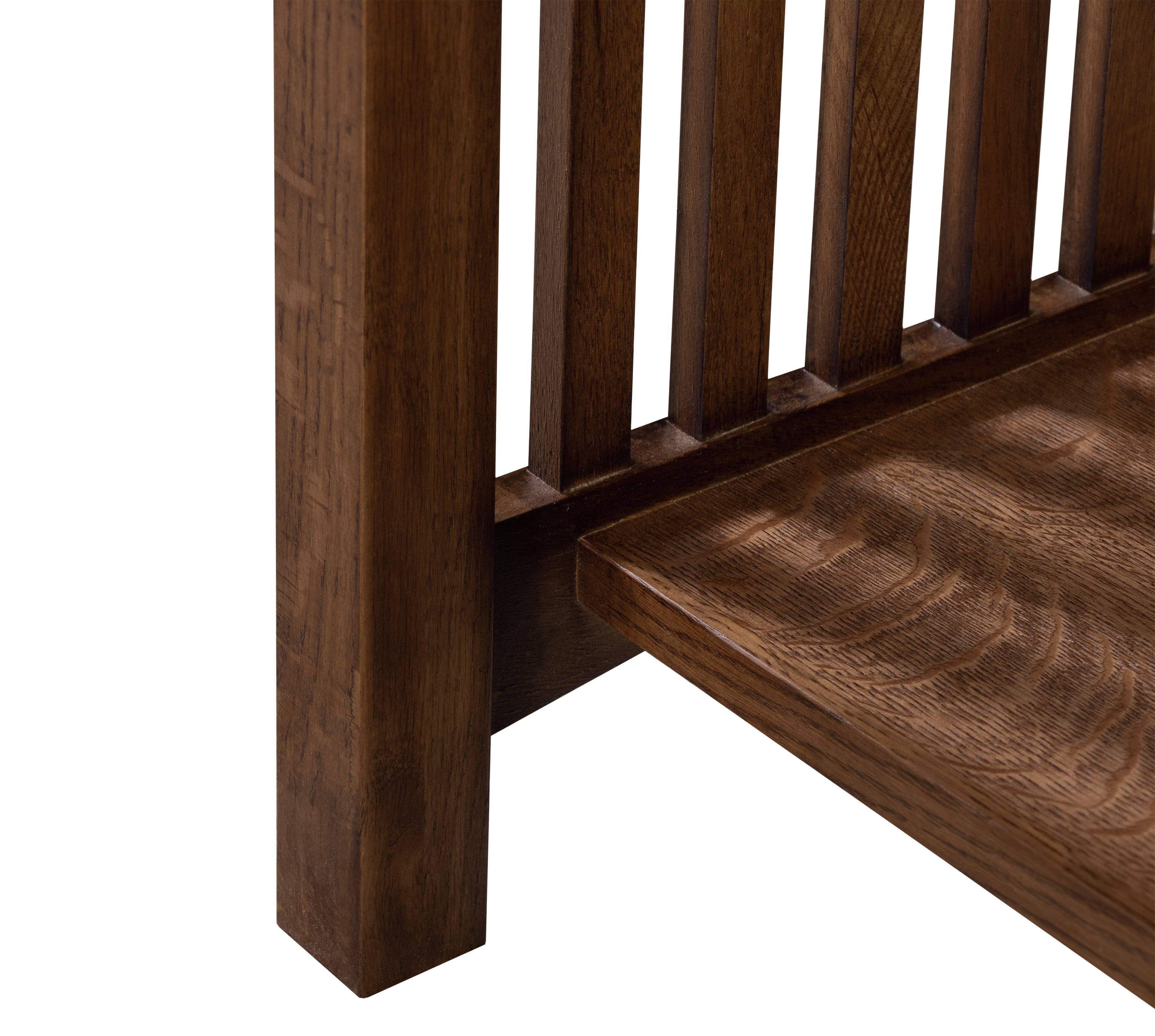 Mission Quarter Sawn Oak 1-Drawer Crofter End Table