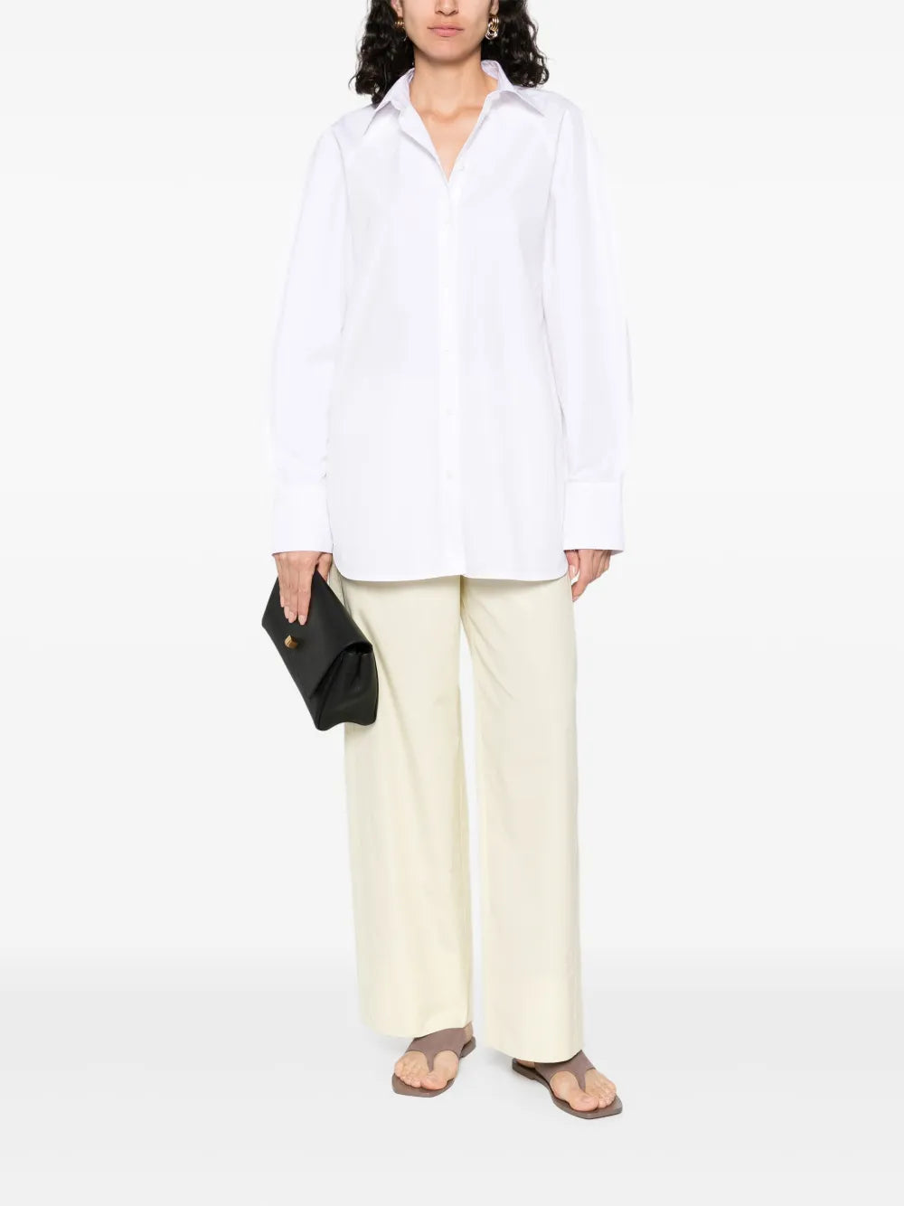 Toteme Women Poplin Shirt