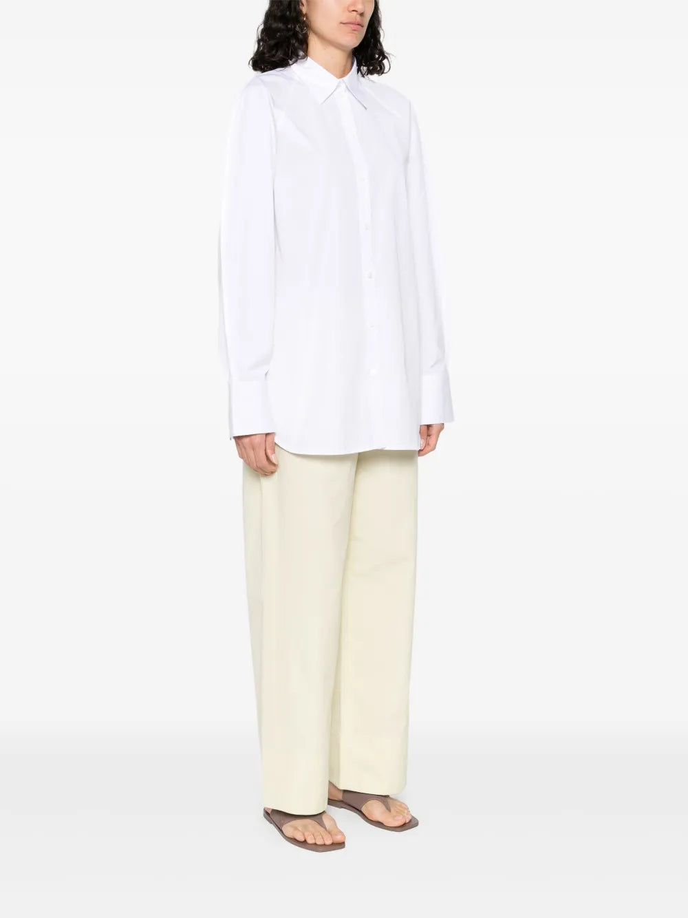 Toteme Women Poplin Shirt