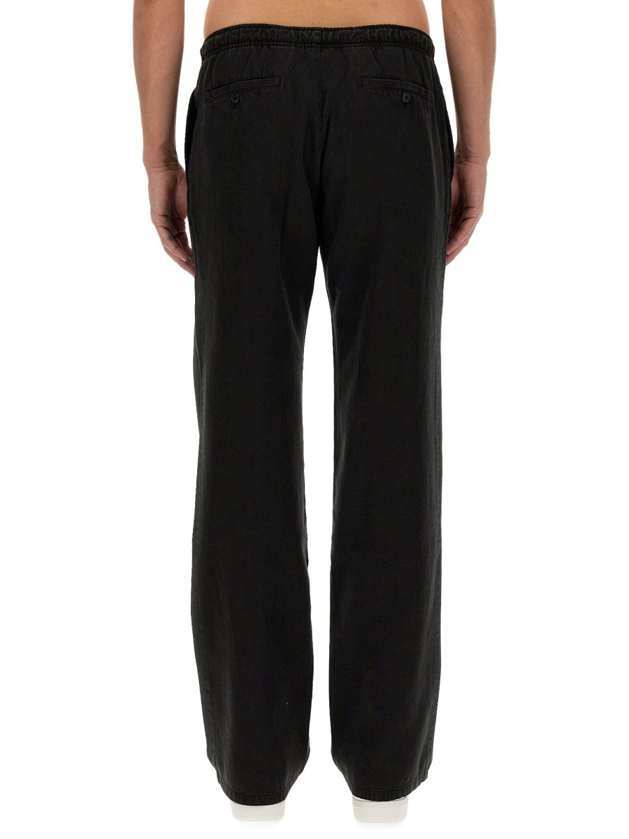 Palm Angels Men Pants With Logo