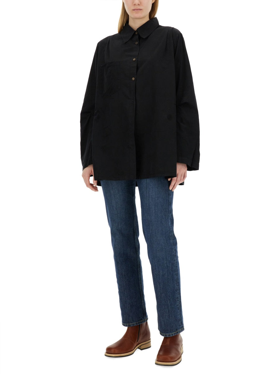 Our Legacy Women Oversize Fit Shirt