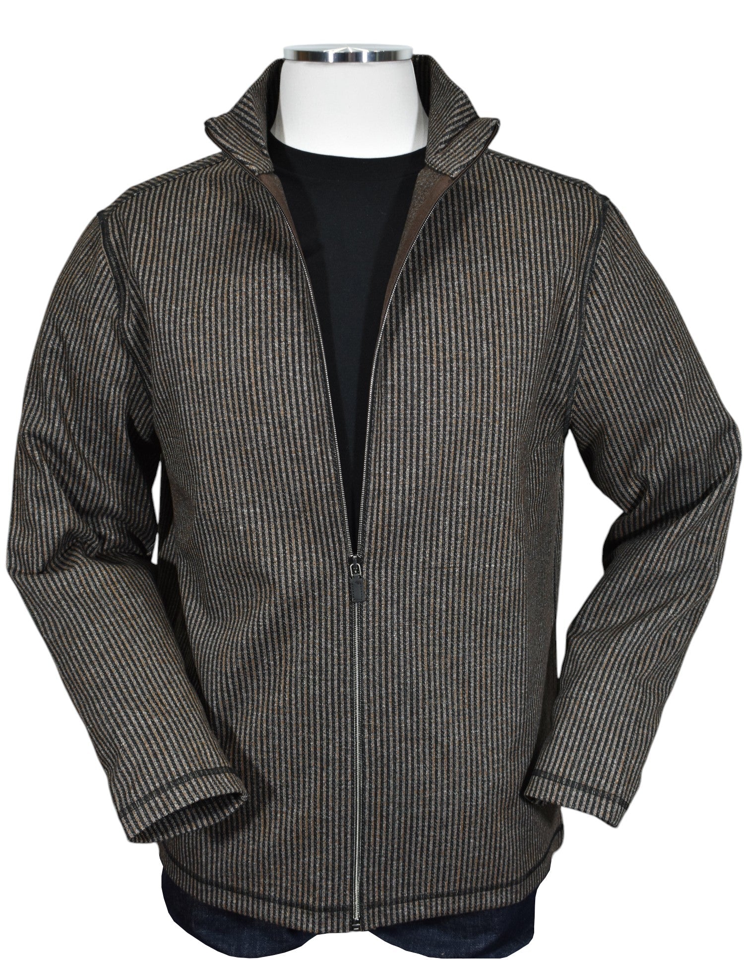 945J Scott Bronze Cardigan