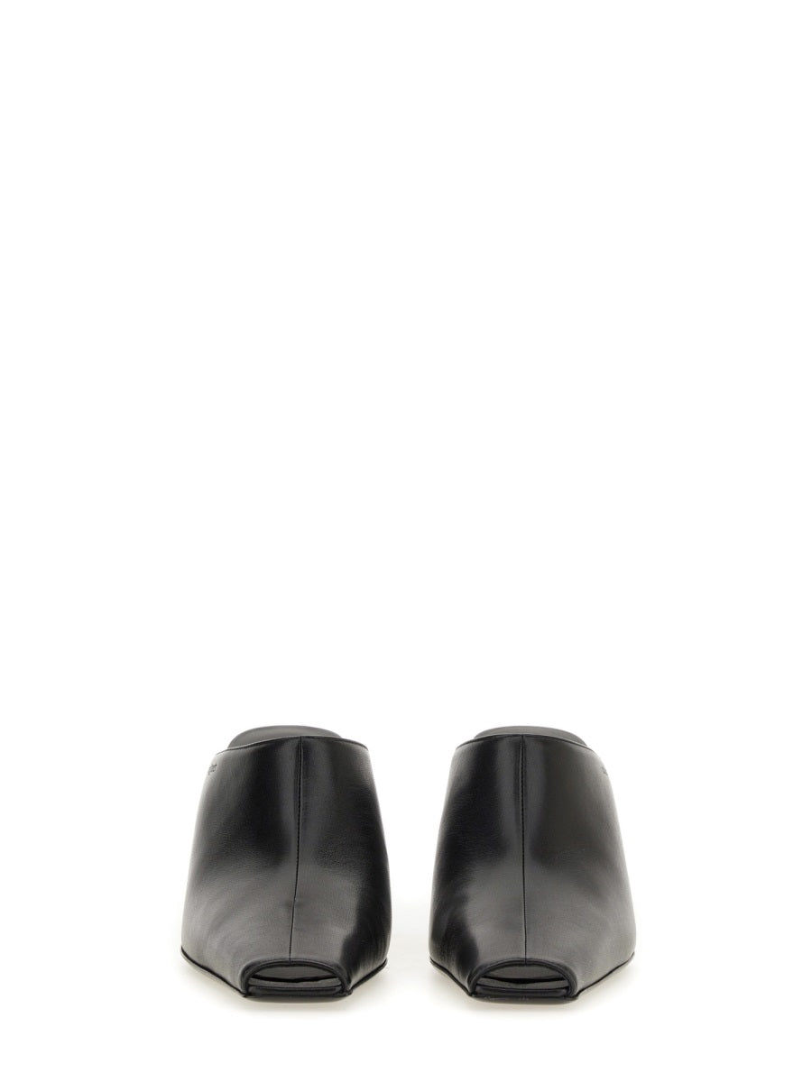 Courreges Women Mule Sleek