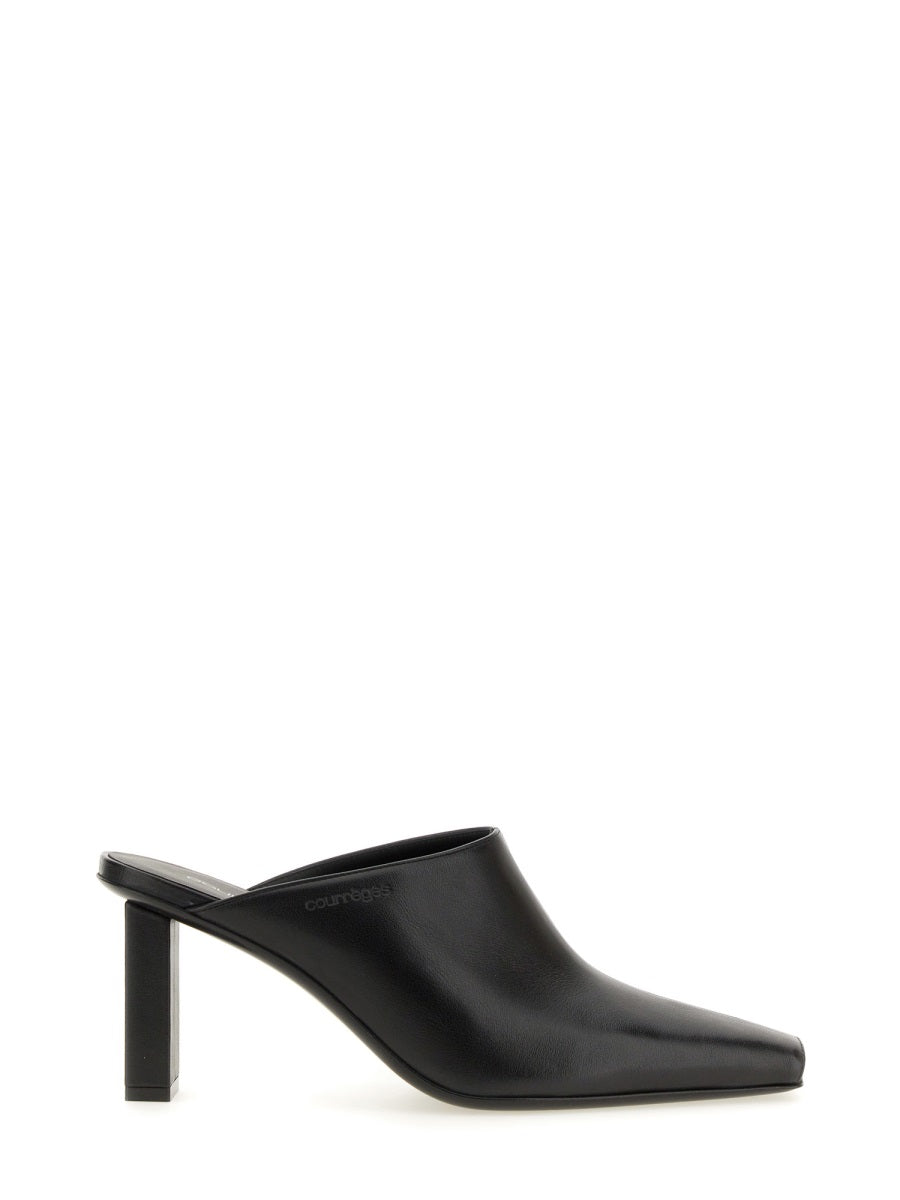 Courreges Women Mule Sleek