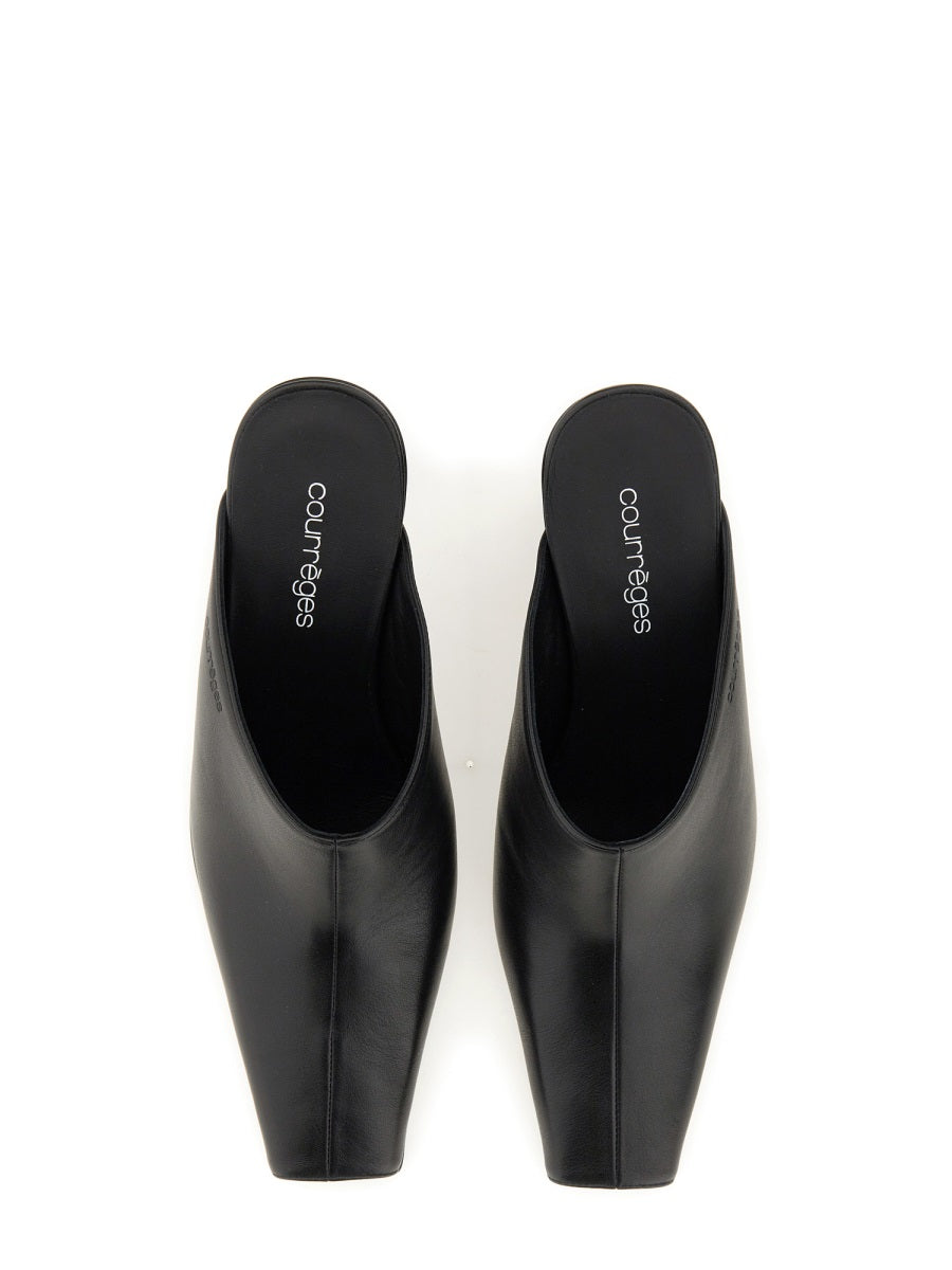 Courreges Women Mule Sleek