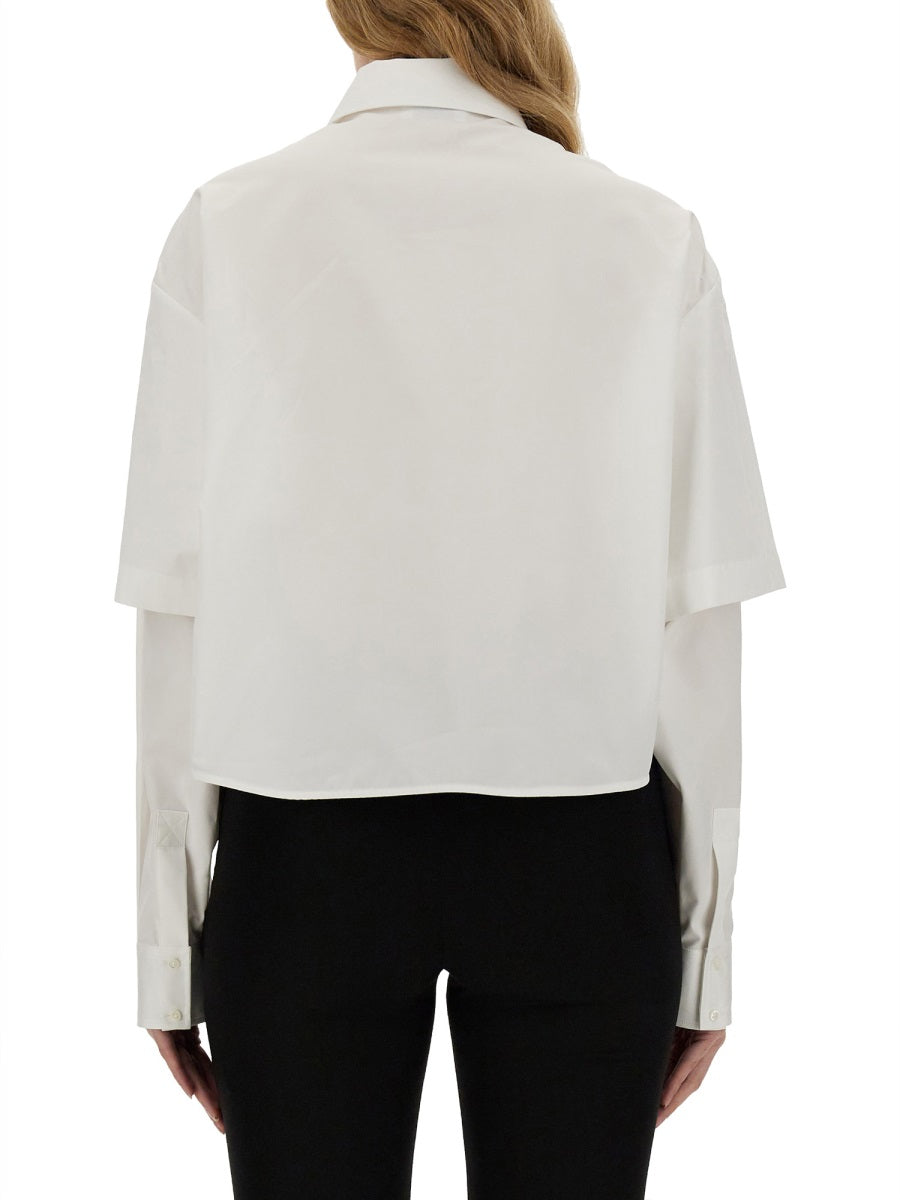 Off-White Women Poplin Shirt