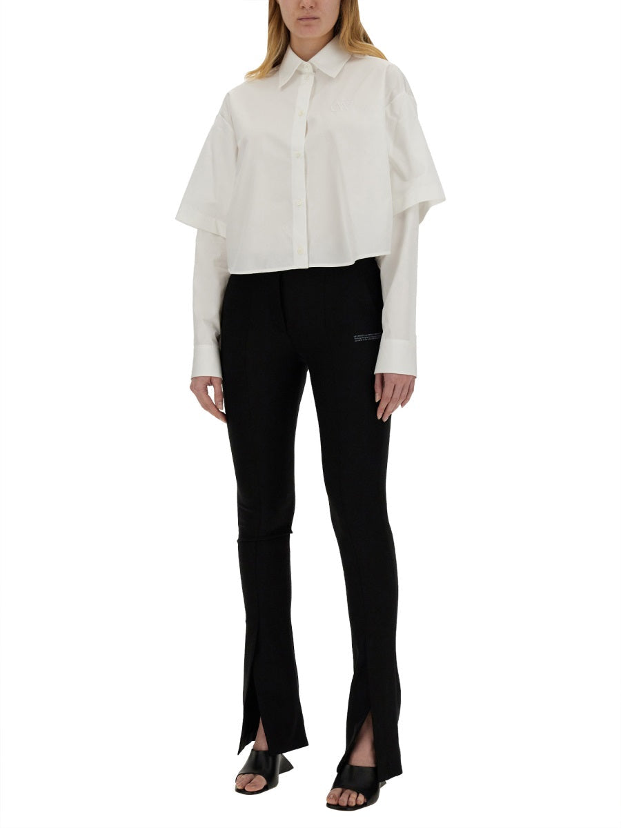 Off-White Women Poplin Shirt