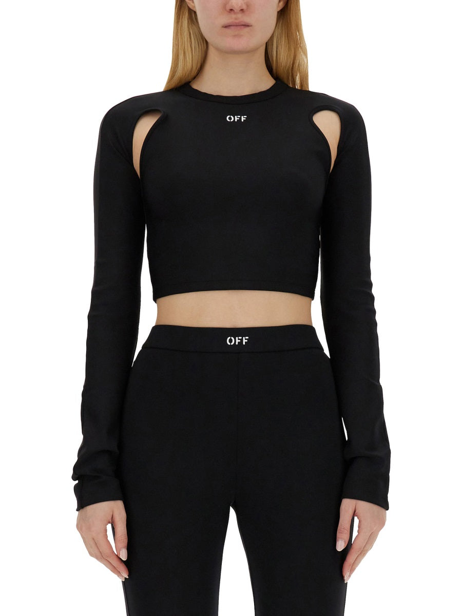 Off-White Women Tops With Logo