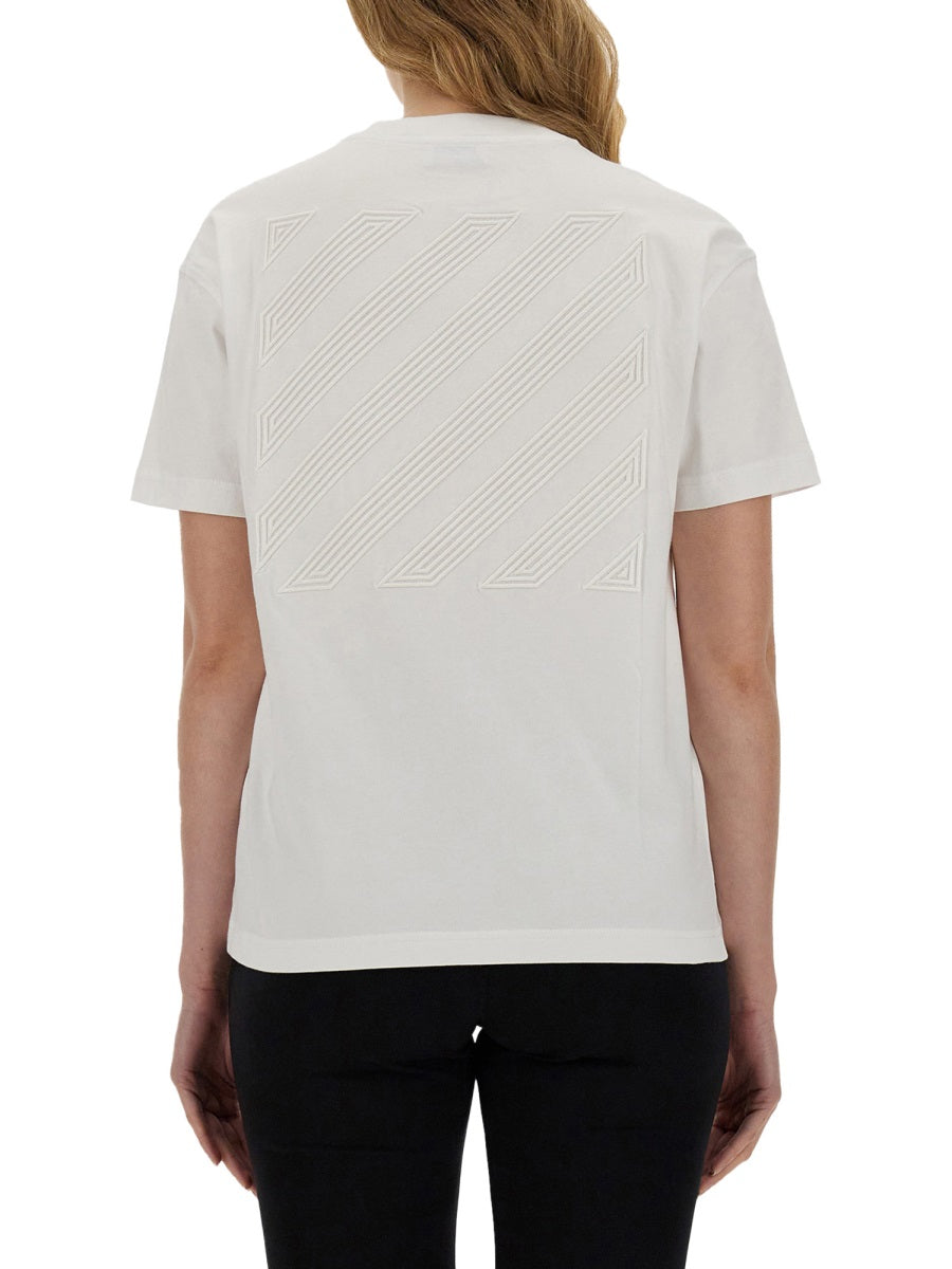 Off-White Women T-Shirt With Logo