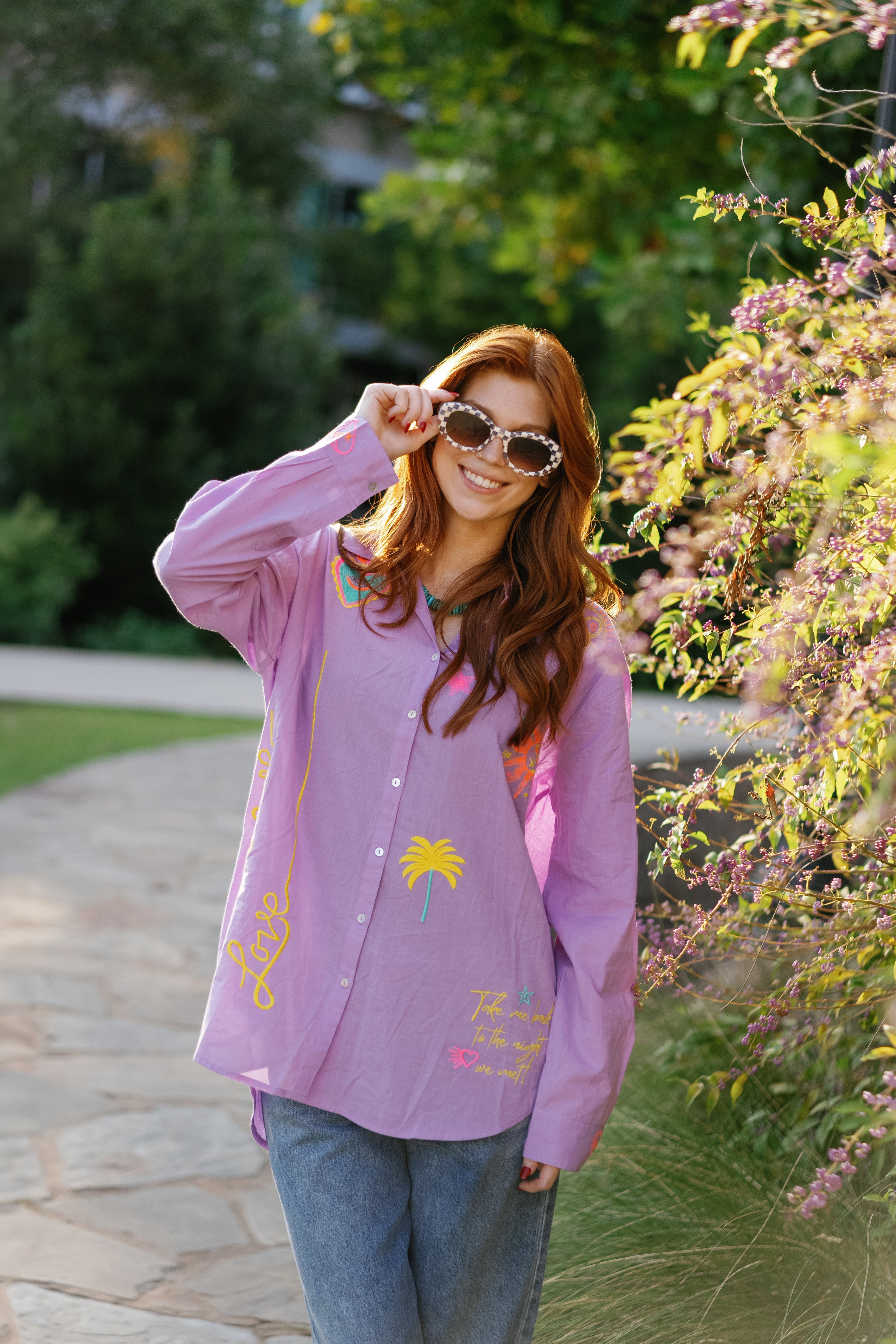 Lover Oxford - Lavender
