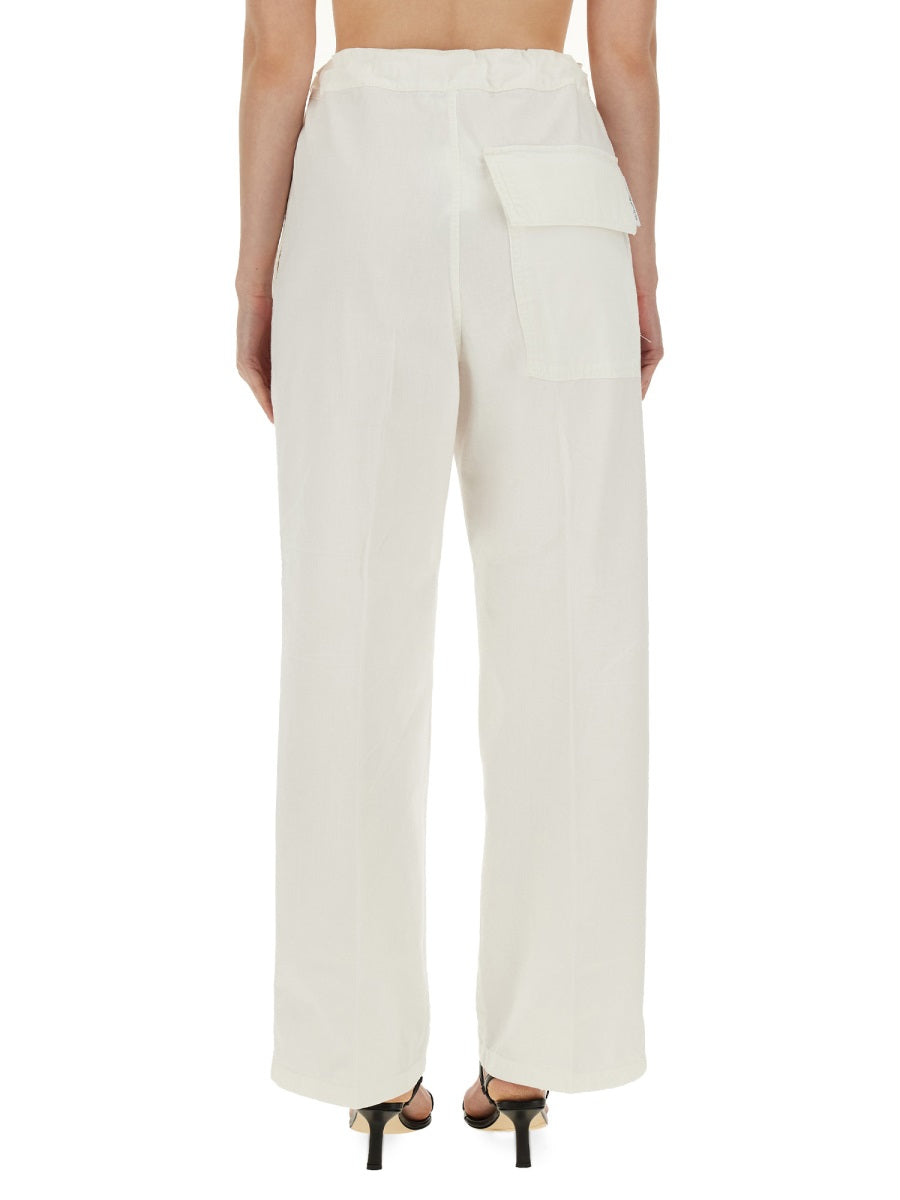 Victoria Beckham Women Wide Leg Pants