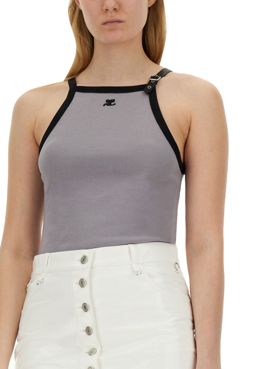 Courreges Women Tops With Logo