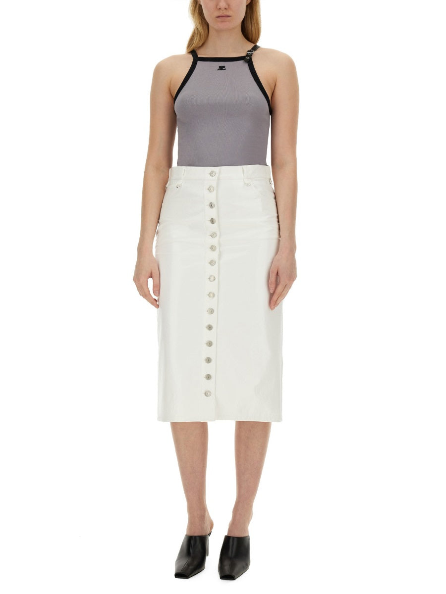 Courreges Women Tops With Logo