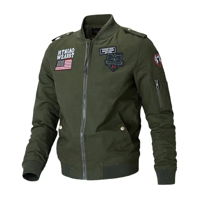 Men's Premium Cotton Bomber Jacket