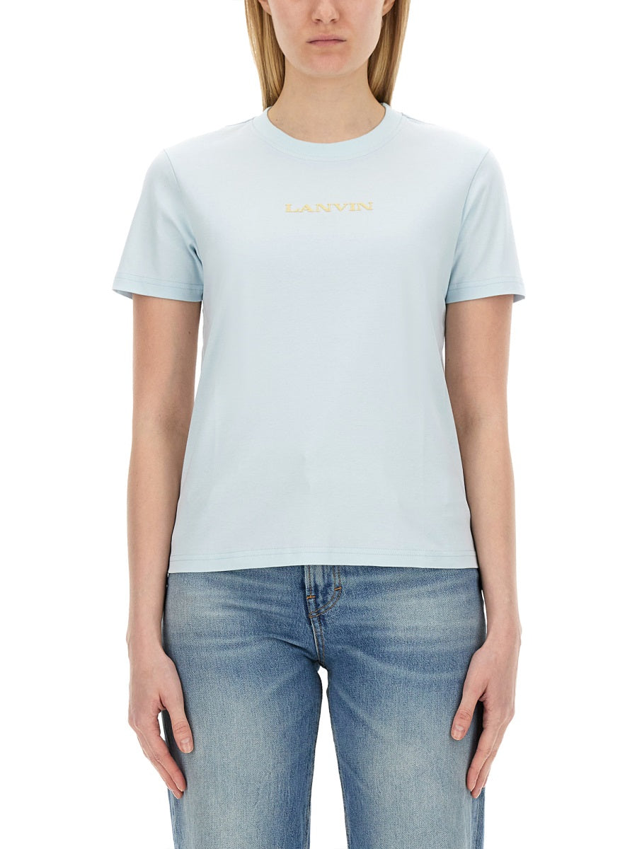 Lanvin Women T-Shirt With Logo