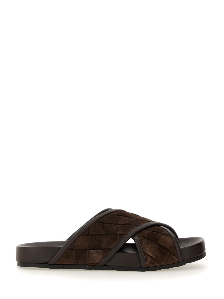 Bottega Veneta Men Sandal "Tarik"