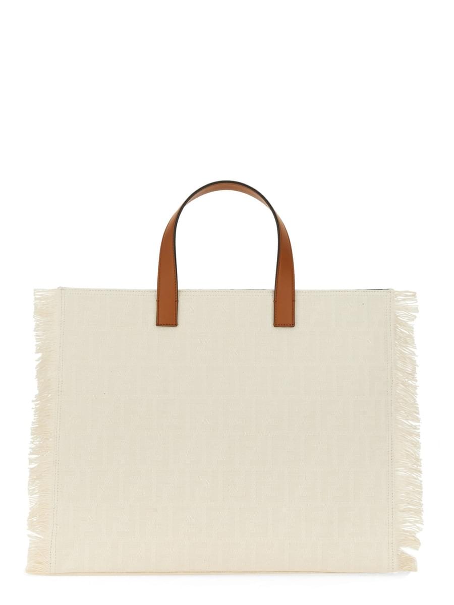 Fendi Men Ff Jacquard Bag