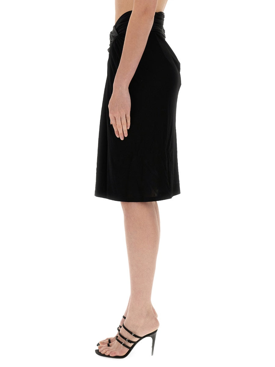 Saint Laurent Women Pencil Skirt.
