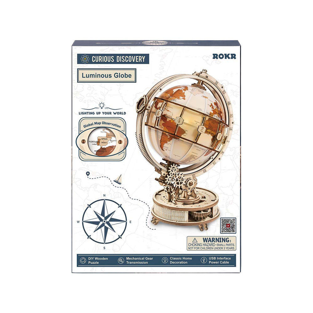 Robotime-ROKR Luminous Globe ST003