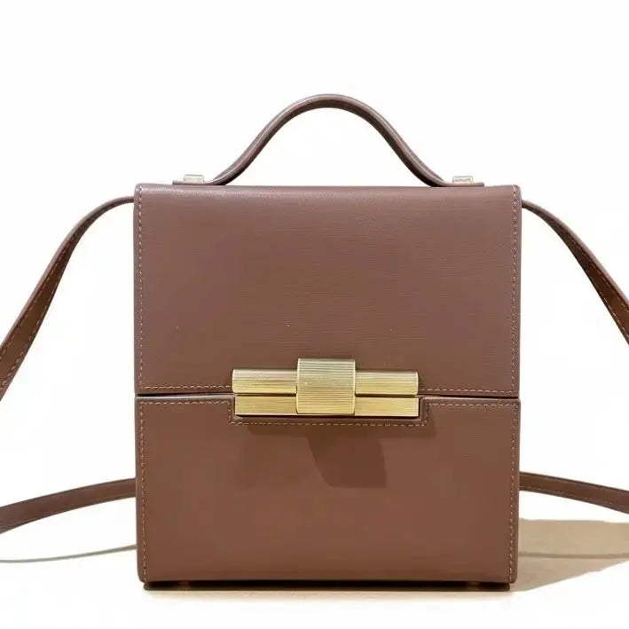 THE NINA CIGAR BOX BAG