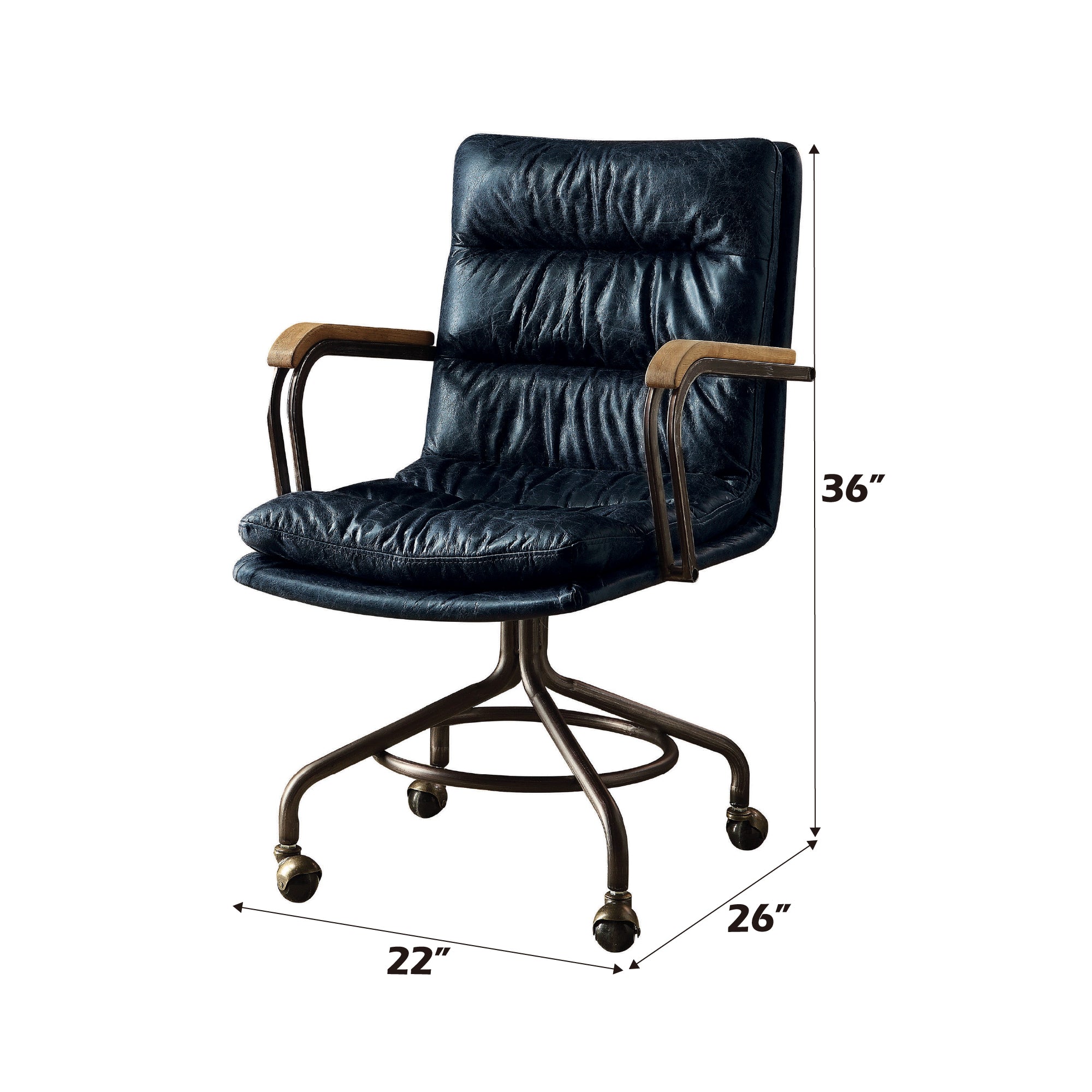 Harith II Vintage Office Chair