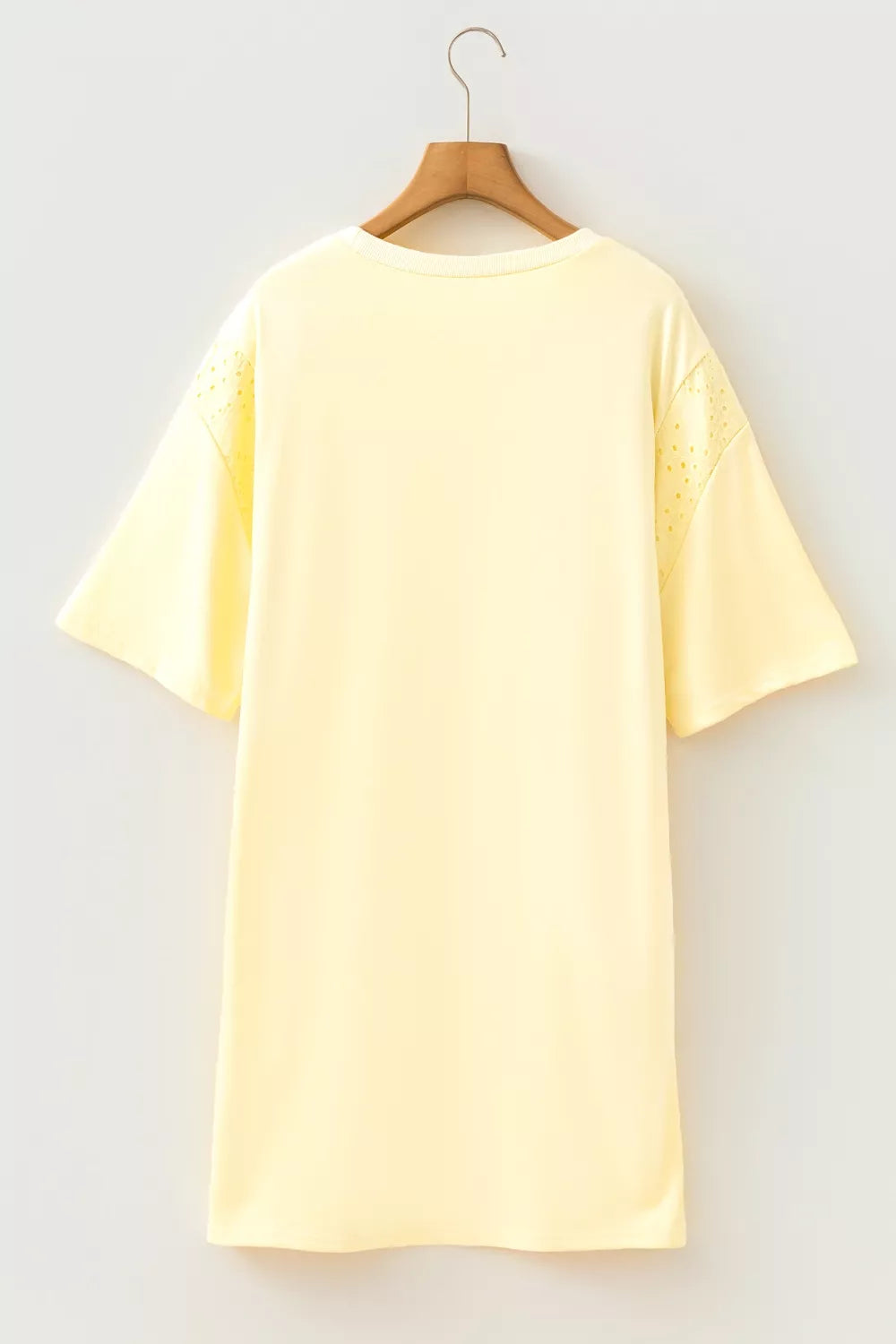 Round Neck Half Sleeve T-Shirt Dress