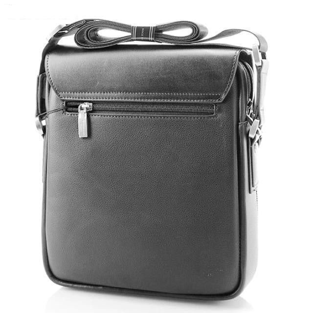 Premium Kangaroo Leather Messenger Bag - Men's Casual Shoulder Briefcase