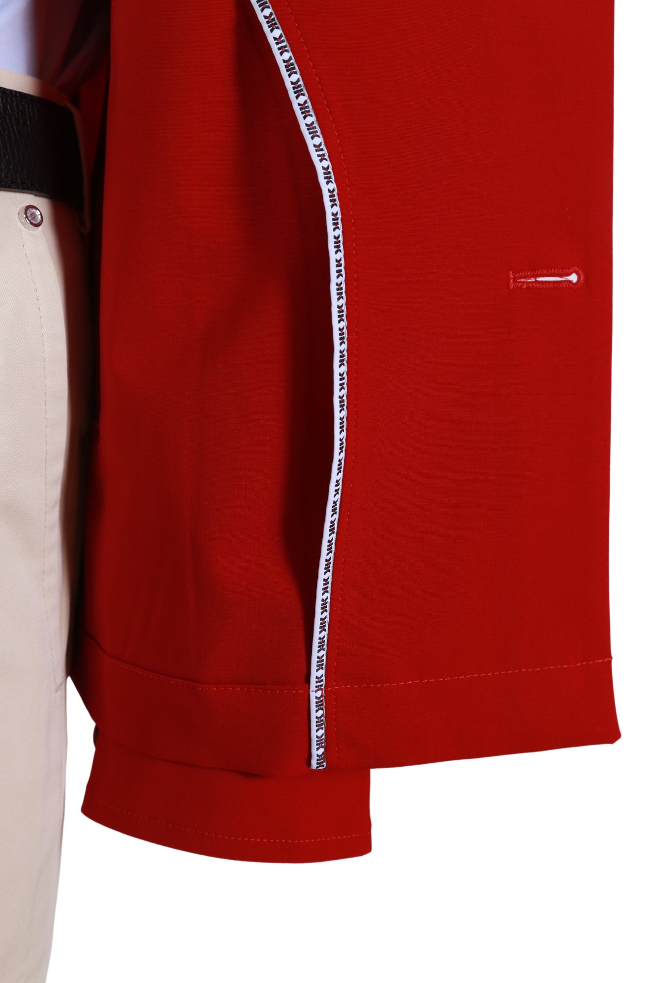 Kired by Kiton Solid Polyester-Wool Jacket