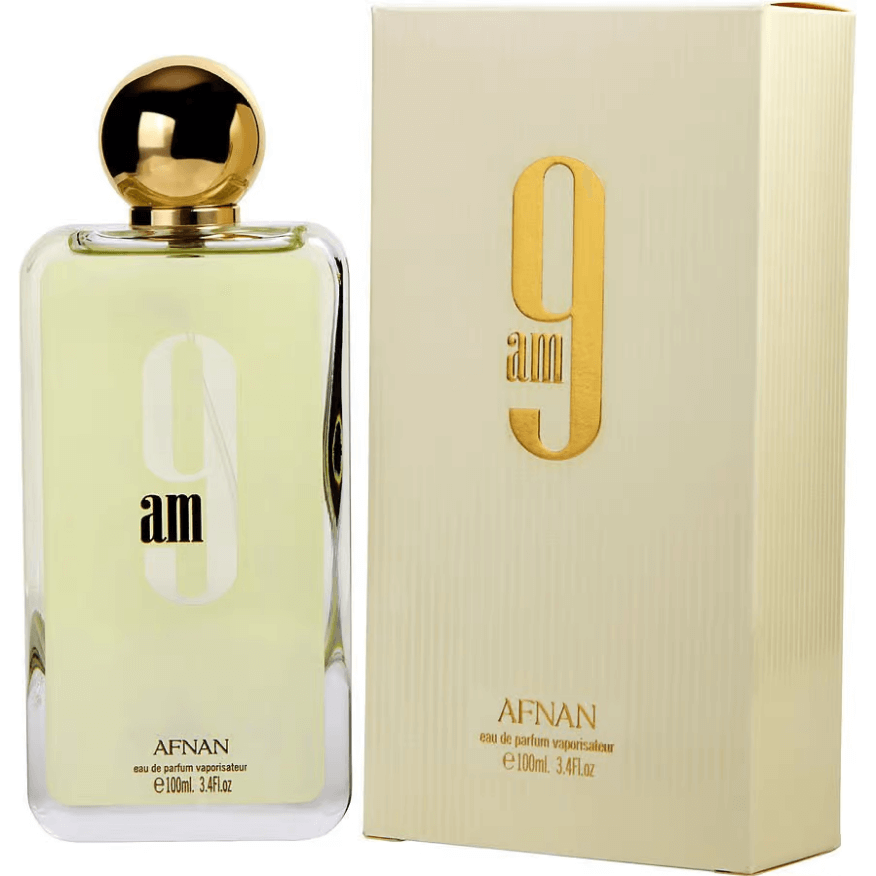 Afnan 9 Am Eau De Parfum for Women 3.4 oz