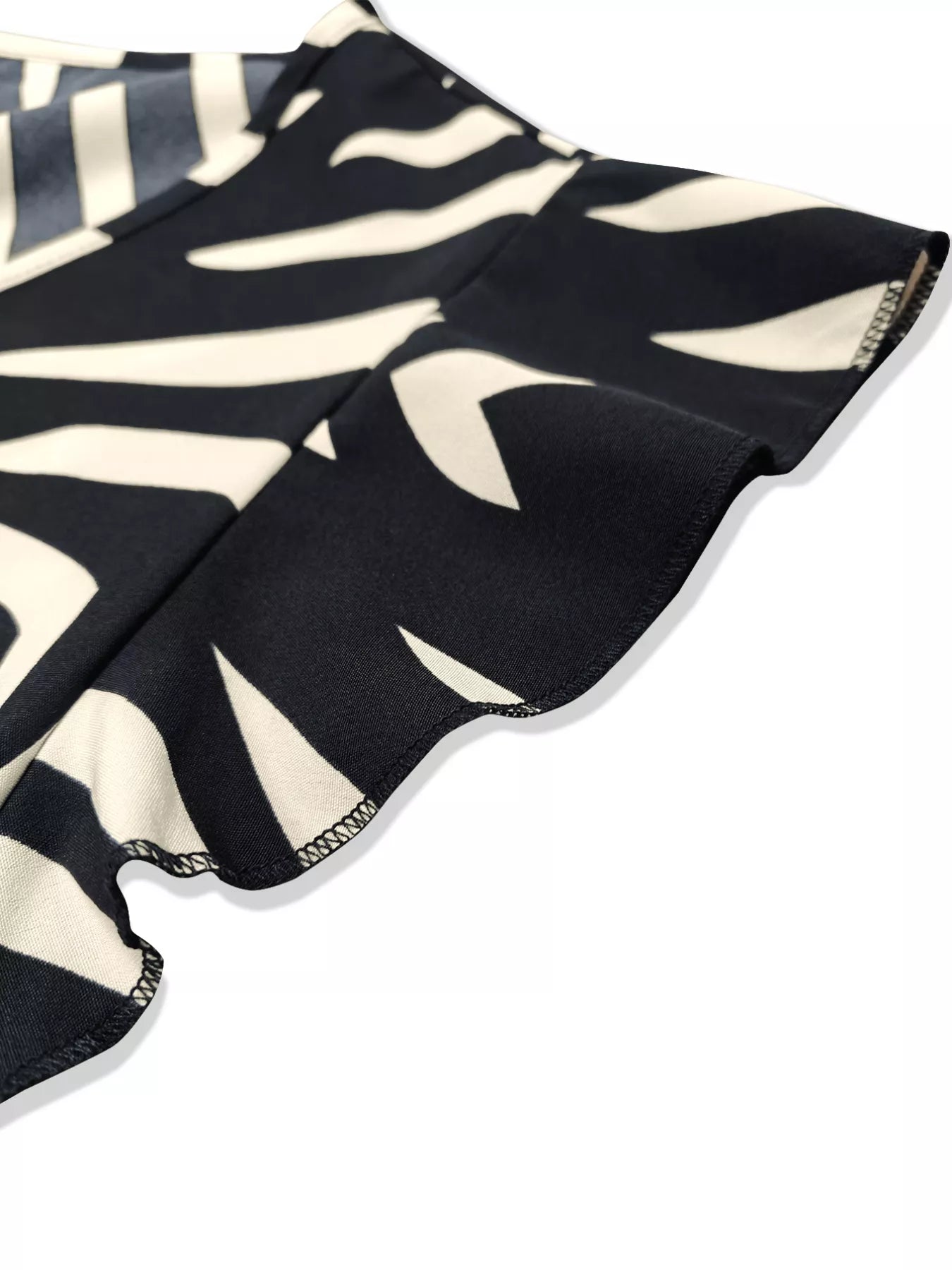 Plus Size Chevron Print Wrap Maxi Dress
