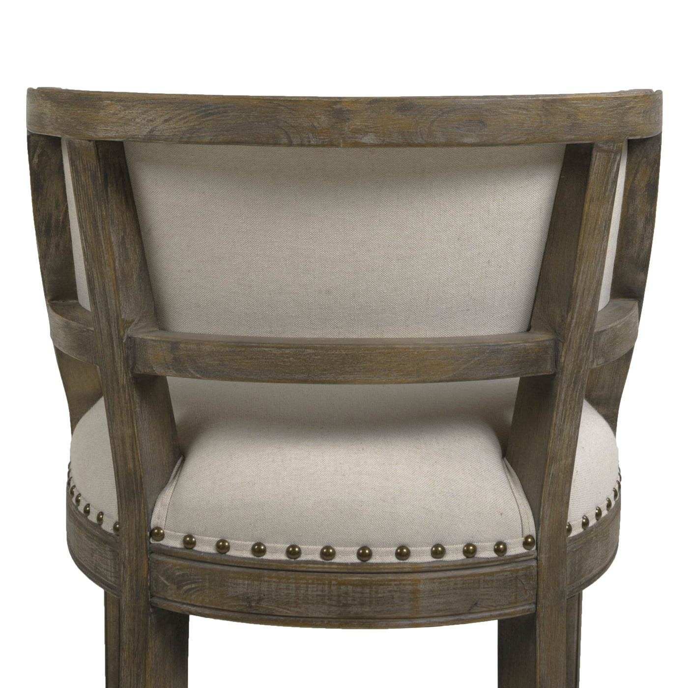 Paris 26.5" Farmhouse Counter Height Bar Stool