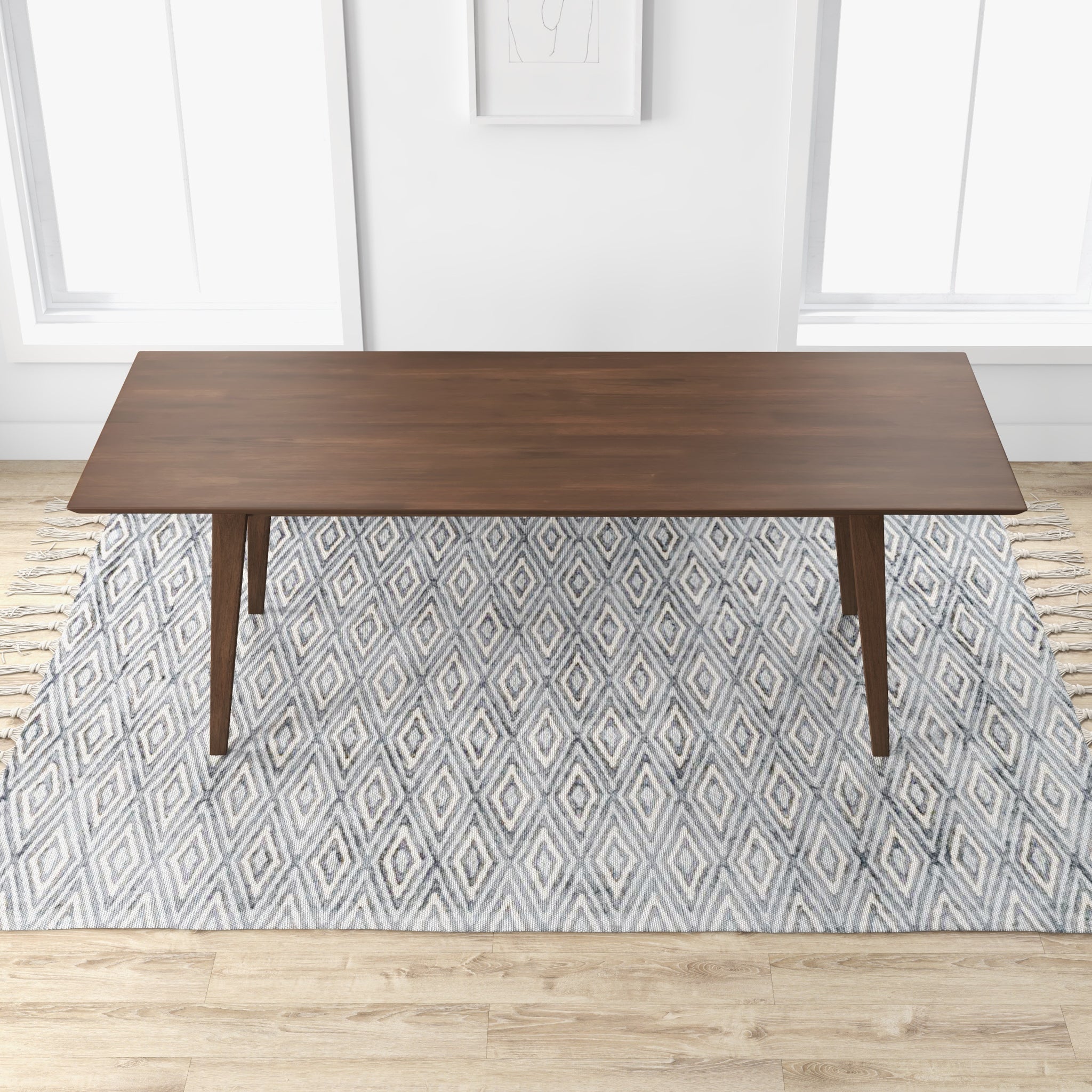 Carlos Solid Wood Dining Table